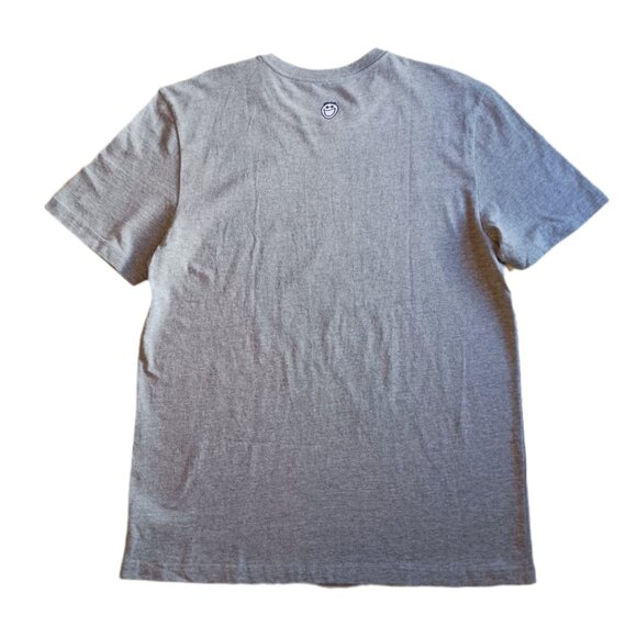 Life Is Good Foodies Working Together Mens Medium T Shirt Gray Short Sleeve - Picture 8 of 8